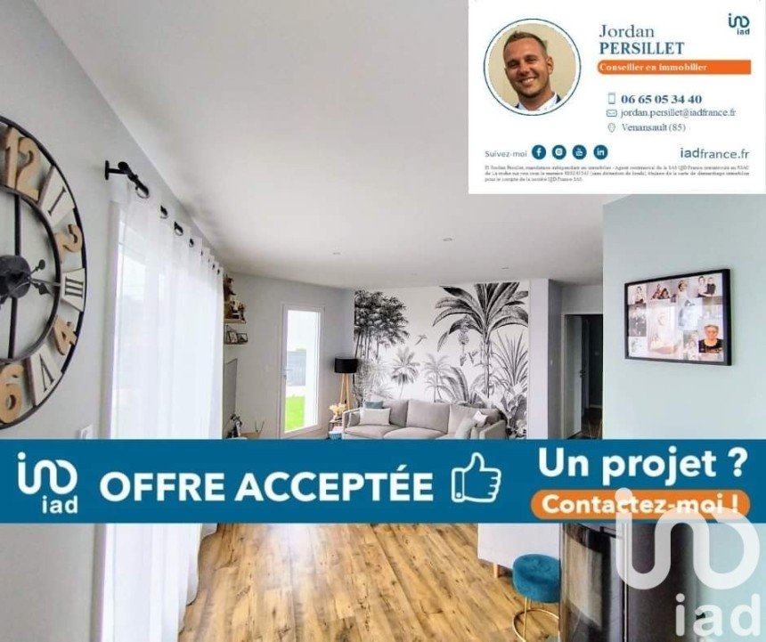 Maison 5 pièces de 136 m² à Venansault (85190)