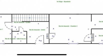 Bastide 4 rooms of 120 m² in Bandol (83150)