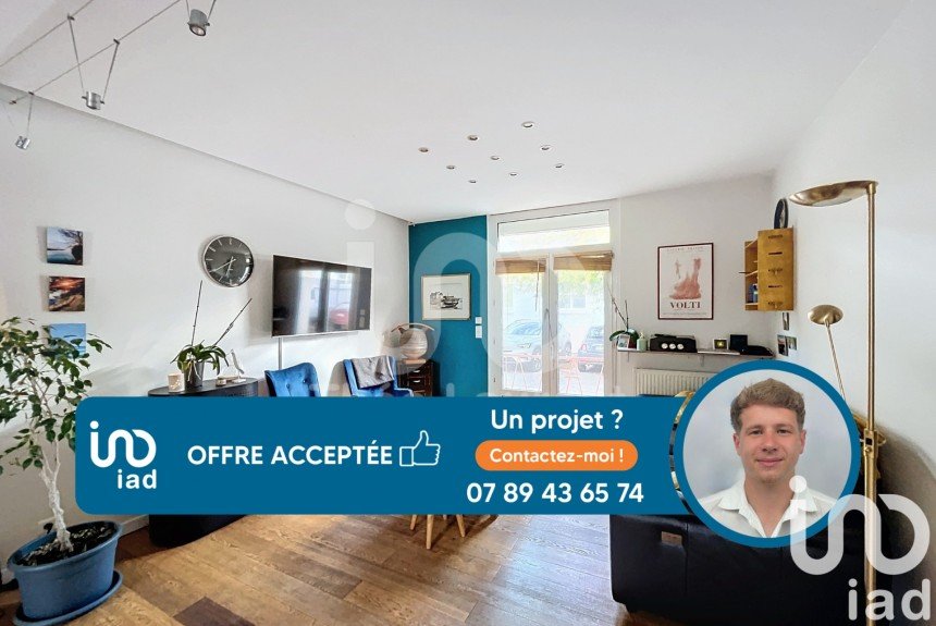 Town house 5 rooms of 92 m² in Saint-Nazaire (44600)