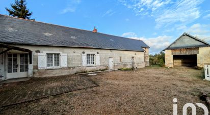 Longère 3 pièces de 66 m² à Beaufort-en-Anjou (49250)