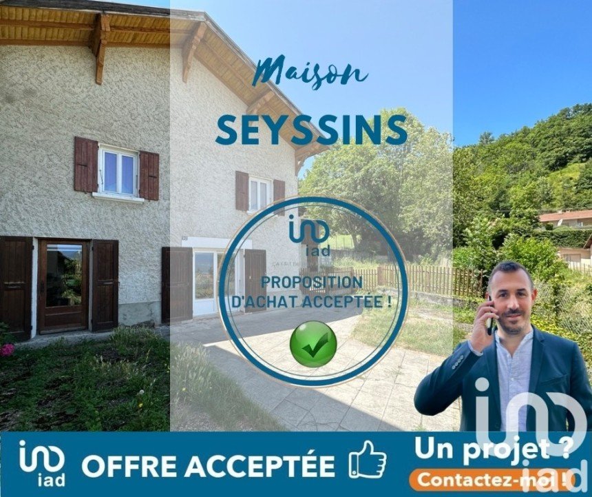 Maison 4 pièces de 83 m² à Seyssins (38180)