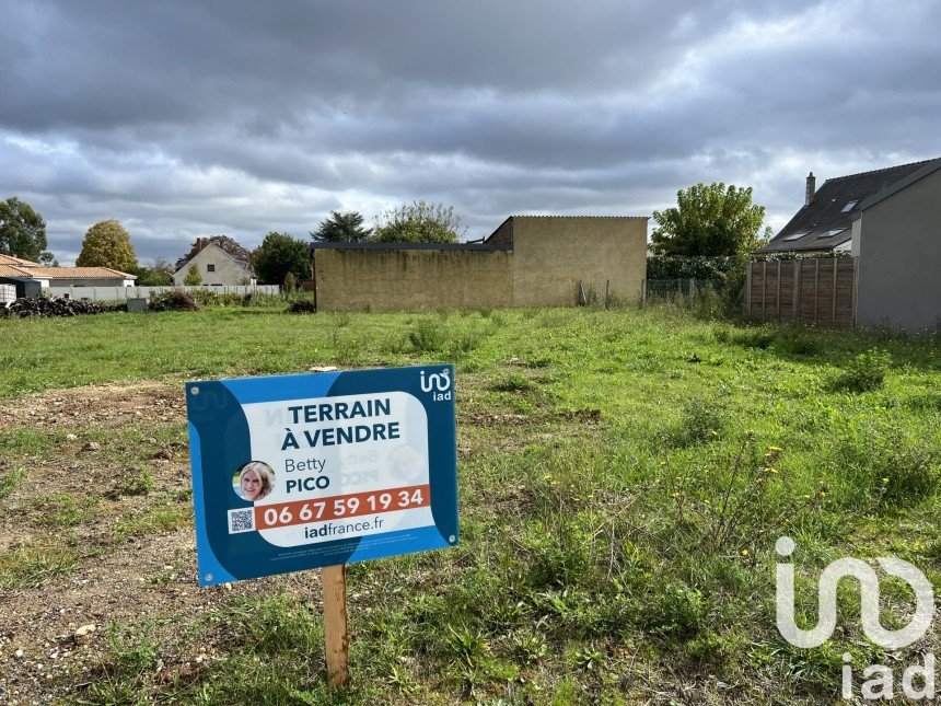 Terrain de 291 m² à Lys-Haut-Layon (49310)