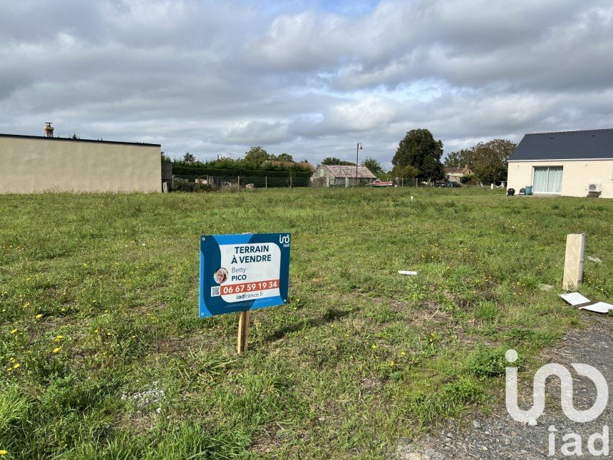 Terrain de 383 m² à Lys-Haut-Layon (49310)