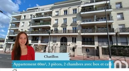 Appartement 3 pièces de 60 m² à Châtillon (92320)