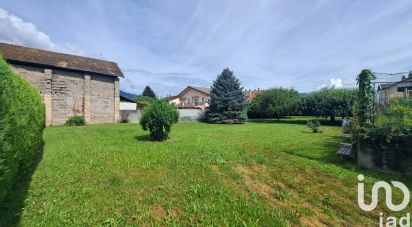 Land of 1,231 m² in Pontcharra (38530)