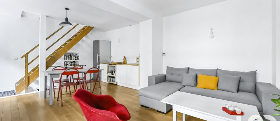 Duplex 5 pièces de 70 m² à Le Pré-Saint-Gervais (93310)