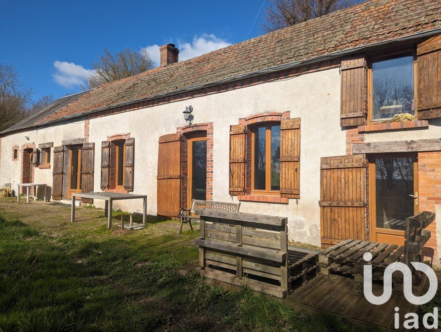 Longere 7 rooms of 158 m² in Pierrefitte-ès-Bois (45360)