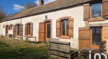 Longère 7 pièces de 158 m² à Pierrefitte-ès-Bois (45360)