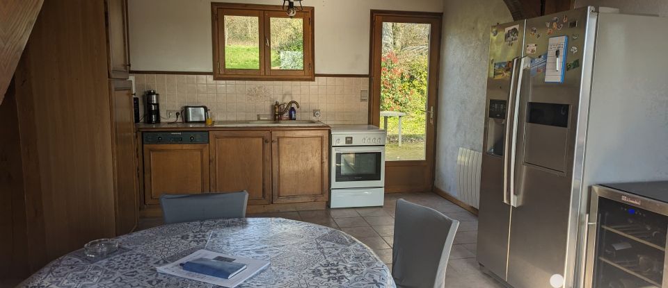 Longere 7 rooms of 158 m² in Pierrefitte-ès-Bois (45360)