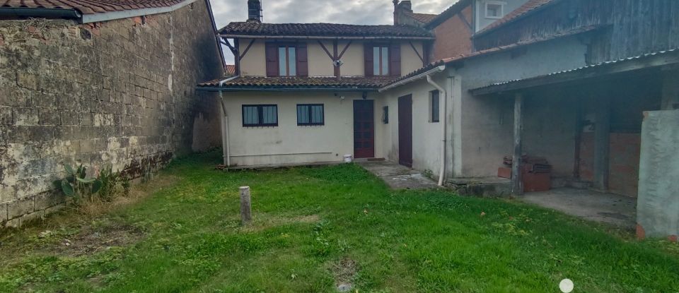 Maison de ville 5 pièces de 97 m² à Villeneuve-de-Marsan (40190)