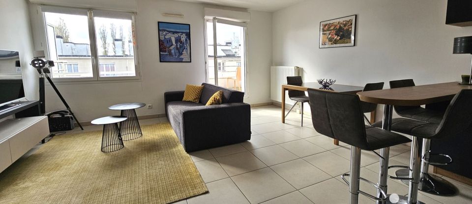 Duplex 4 pièces de 87 m² à Nantes (44100)