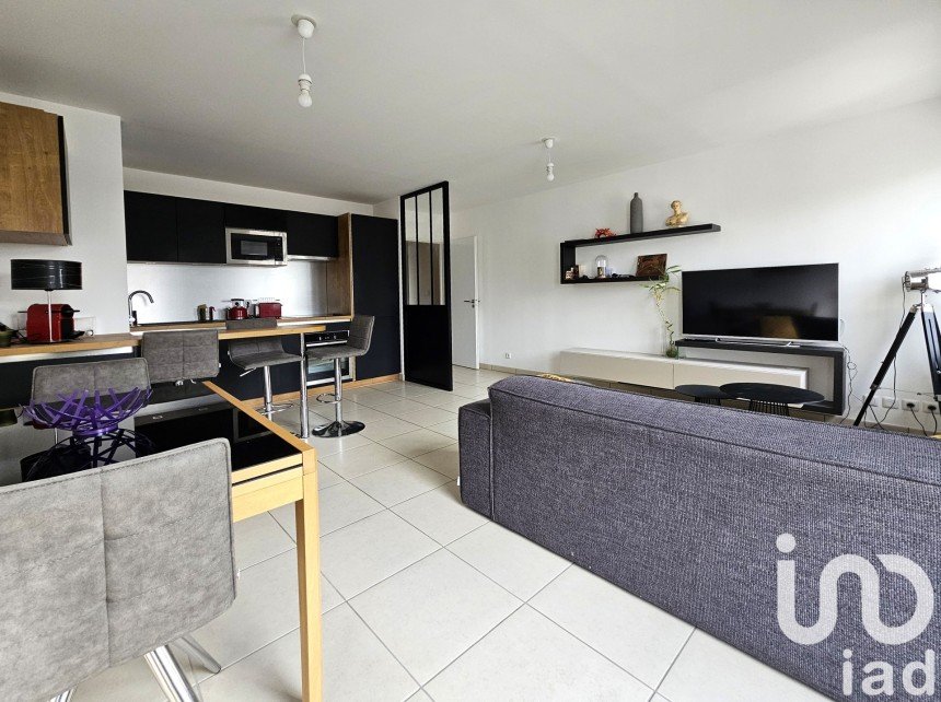 Duplex 4 pièces de 87 m² à Nantes (44100)