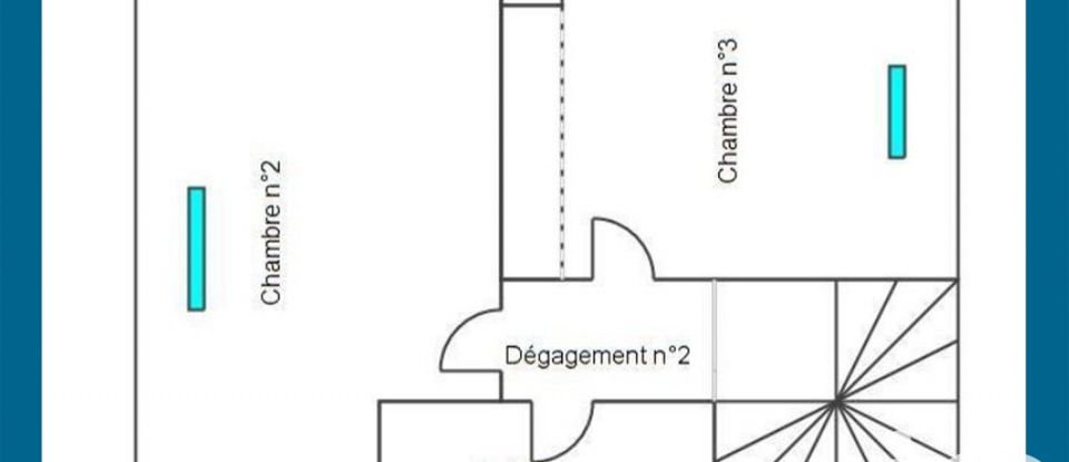 Duplex 4 pièces de 87 m² à Nantes (44100)