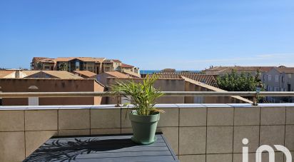 Duplex 3 rooms of 46 m² in Valras-Plage (34350)