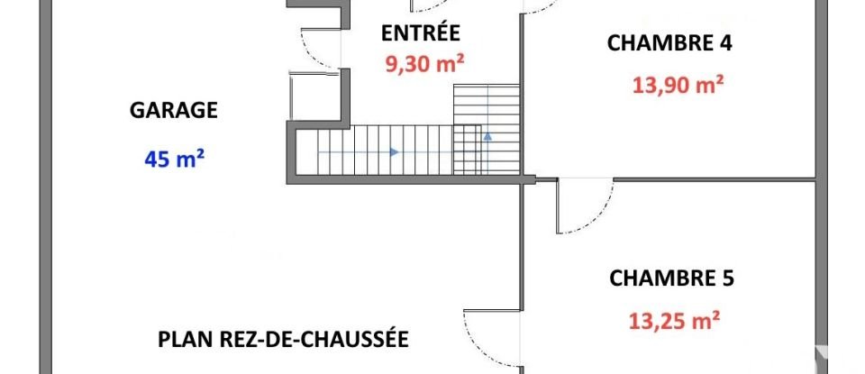 House 6 rooms of 120 m² in Ligugé (86240)