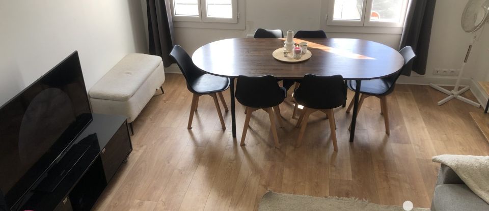 Appartement 5 pièces de 62 m² à Rochefort (17300)