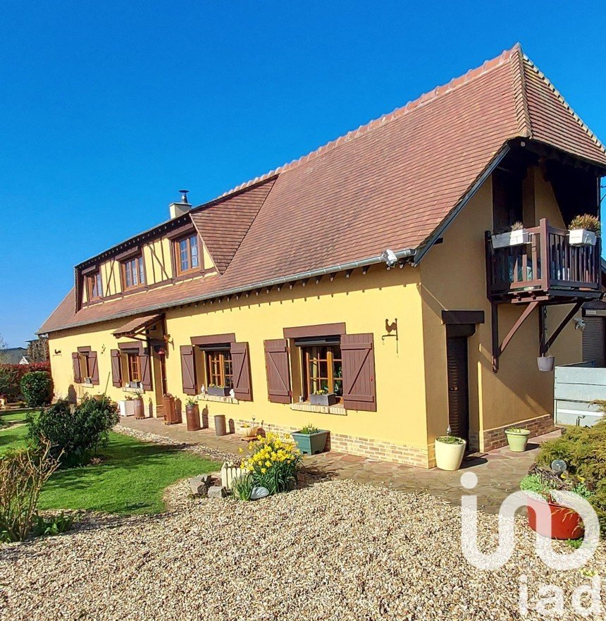 Longere 7 rooms of 203 m² in Amfreville-Saint-Amand (27370)