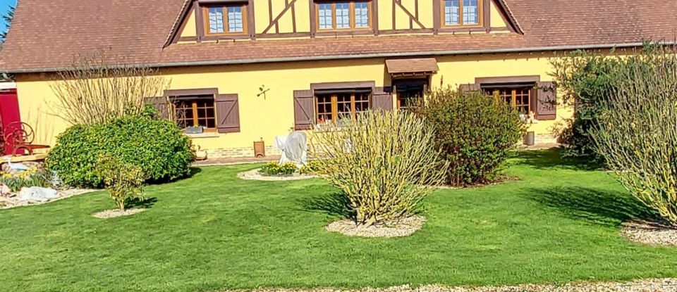 Longere 7 rooms of 203 m² in Amfreville-Saint-Amand (27370)