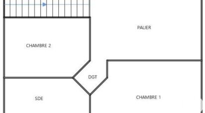 Maison 3 pièces de 59 m² à Saint-Georges-du-Bois (17700)