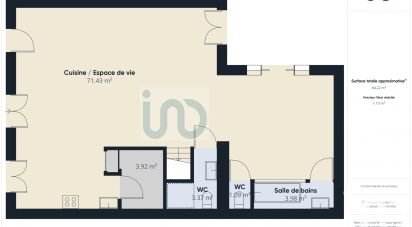 Town house 5 rooms of 163 m² in La Flotte (17630)