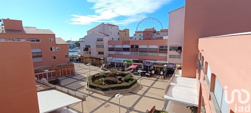 Studio 1 room of 19 m² in LE CAP D'AGDE (34300)