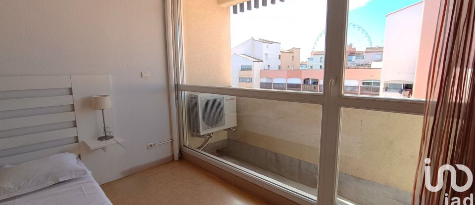 Studio 1 room of 19 m² in LE CAP D'AGDE (34300)