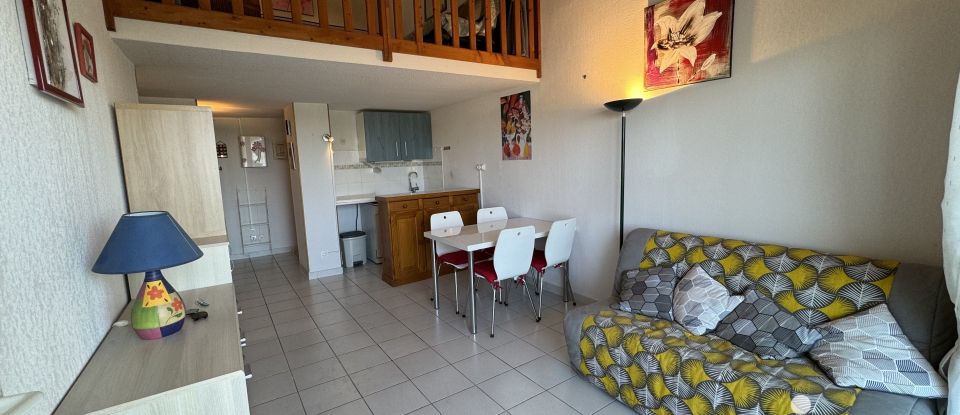 Appartement 3 pièces de 62 m² à LE CAP D'AGDE (34300)