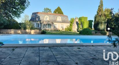 Mansion 6 rooms of 189 m² in Bergerac (24100)