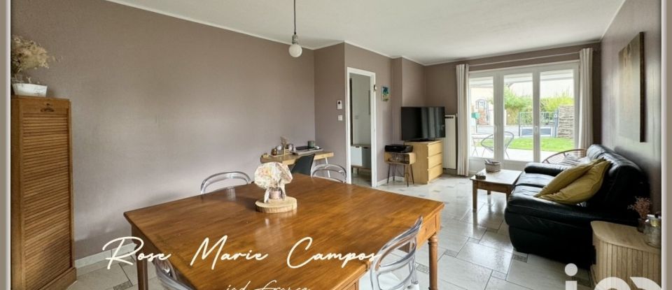 Maison 4 pièces de 88 m² à Saint-Laurent-d'Andenay (71210)