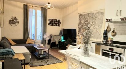 Appartement 2 pièces de 33 m² à Boulogne-Billancourt (92100)