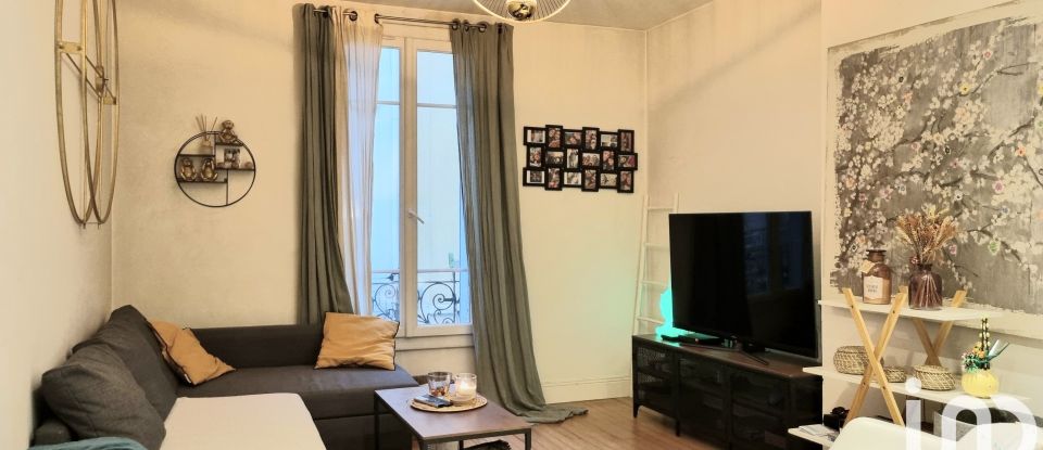 Appartement 2 pièces de 33 m² à Boulogne-Billancourt (92100)