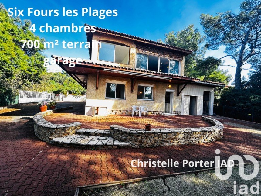 House 6 rooms of 119 m² in Six-Fours-les-Plages (83140)