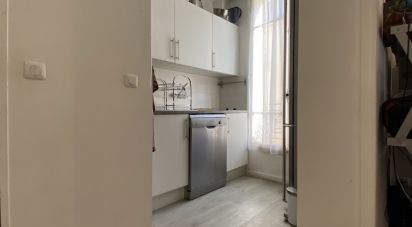 Studio 1 room of 23 m² in Clichy (92110)