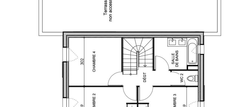 Maison 5 pièces de 100 m² à Saint-Sébastien-sur-Loire (44230)