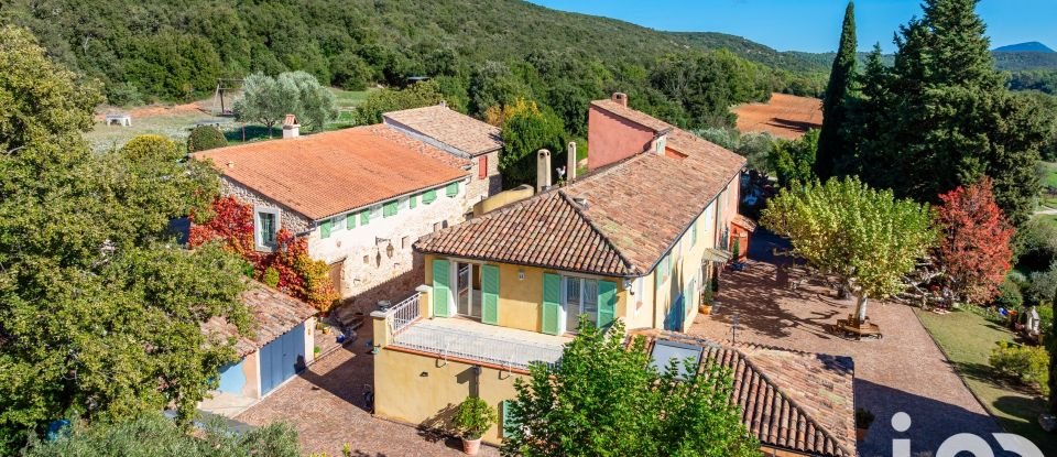 Bastide 17 rooms of 510 m² in Saint-Martin-de-Pallières (83560)