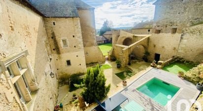 Castle 9 rooms of 374 m² in Iteuil (86240)