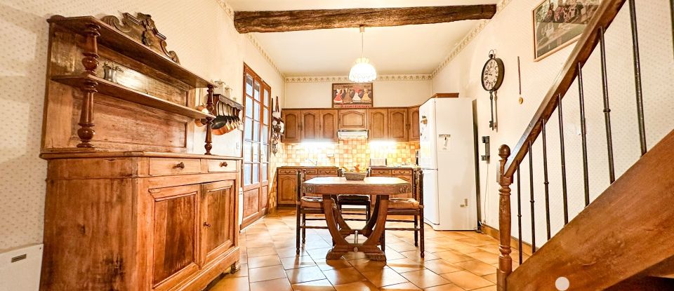 Maison de village 5 pièces de 93 m² à Pexiora (11150)