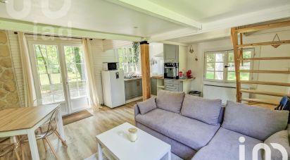 Châlet 1 pièce de 30 m² à Melleroy (45220)