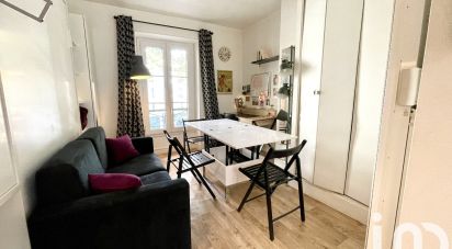 Appartement 1 pièce de 17 m² à Paris (75014)