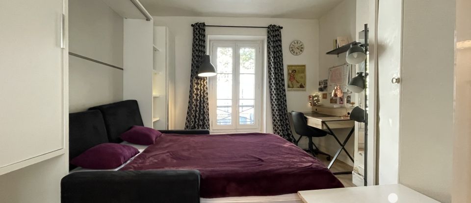 Appartement 1 pièce de 17 m² à Paris (75014)