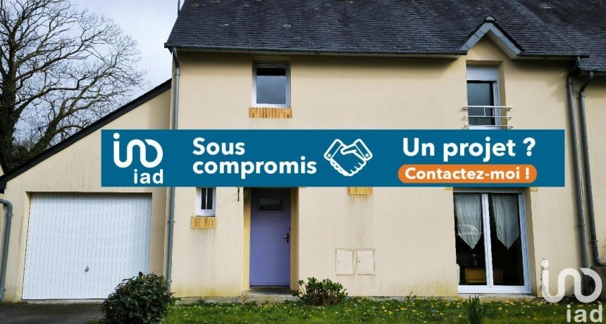 Maison traditionnelle 5 pièces de 85 m² à Quimper (29000)