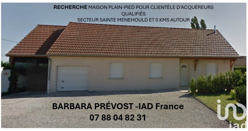 House 4 rooms of 79 m² in Sainte-Menehould (51800)