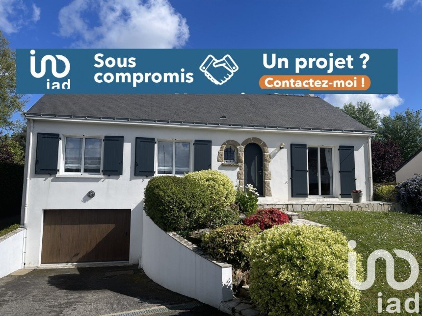 Maison traditionnelle 4 pièces de 97 m² à Carquefou (44470)