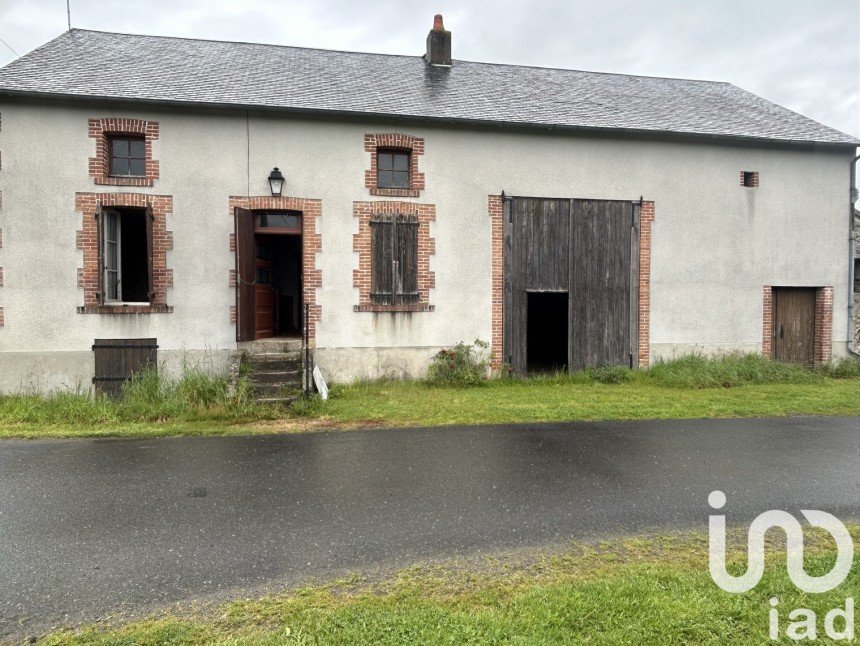 Maison traditionnelle 4 pièces de 50 m² à La Châtre-Langlin (36170)