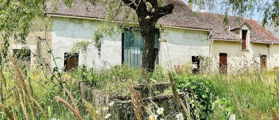 Maison de campagne 5 pièces de 91 m² à Tilly (36310)