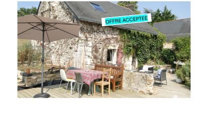 Traditional house 5 rooms of 97 m² in Saint-Saturnin-sur-Loire (49320)