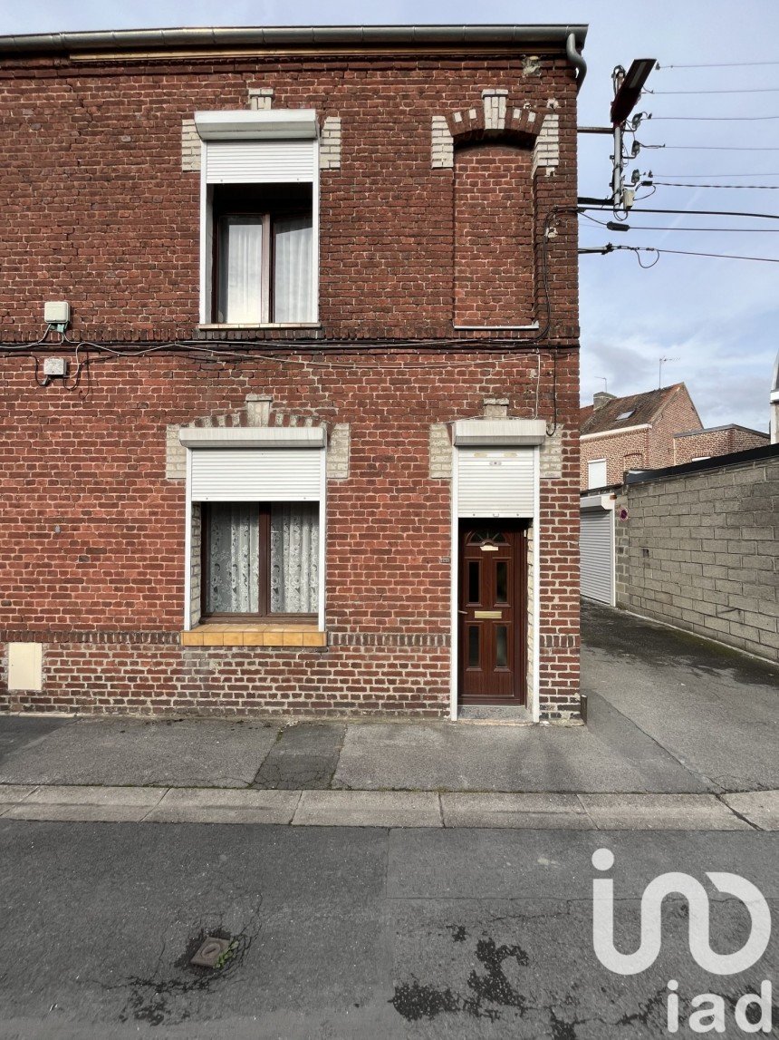 Town house 4 rooms of 75 m² in Beuvrages (59192)