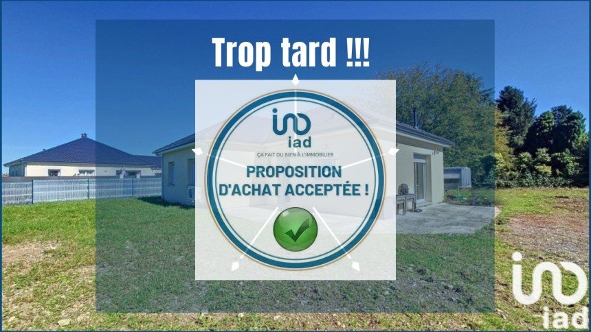 Maison 4 pièces de 90 m² à Bénéjacq (64800)