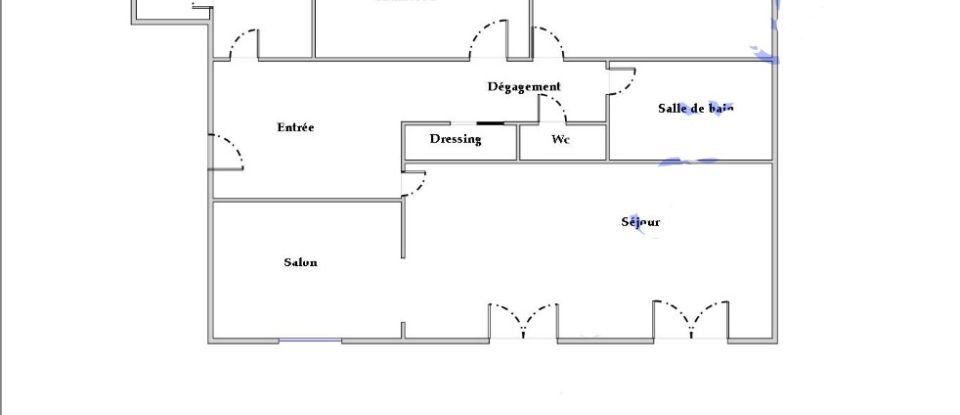 Apartment 3 rooms of 86 m² in Niort (79000)