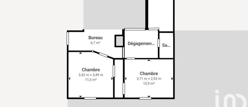 Architect house 5 rooms of 142 m² in Rieumes (31370)